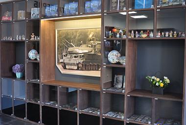 Салон в музее «Ковров - город оружейной славы»