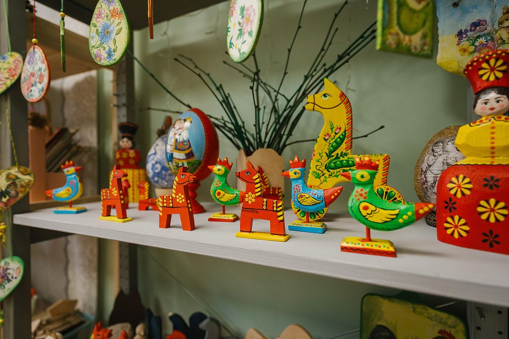 Интерактивный музей-мастерская народных промыслов "Гороховецкие умельцы"