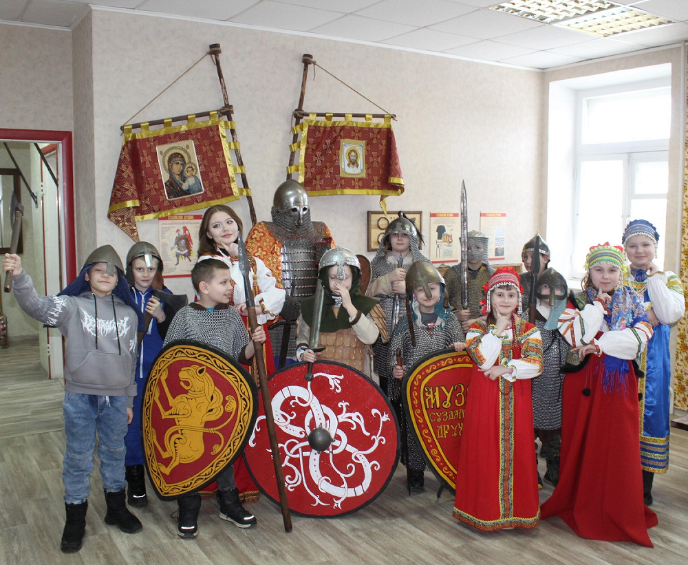 Музей «СУЗДАЛЬСКАЯ ДРУЖИНА»