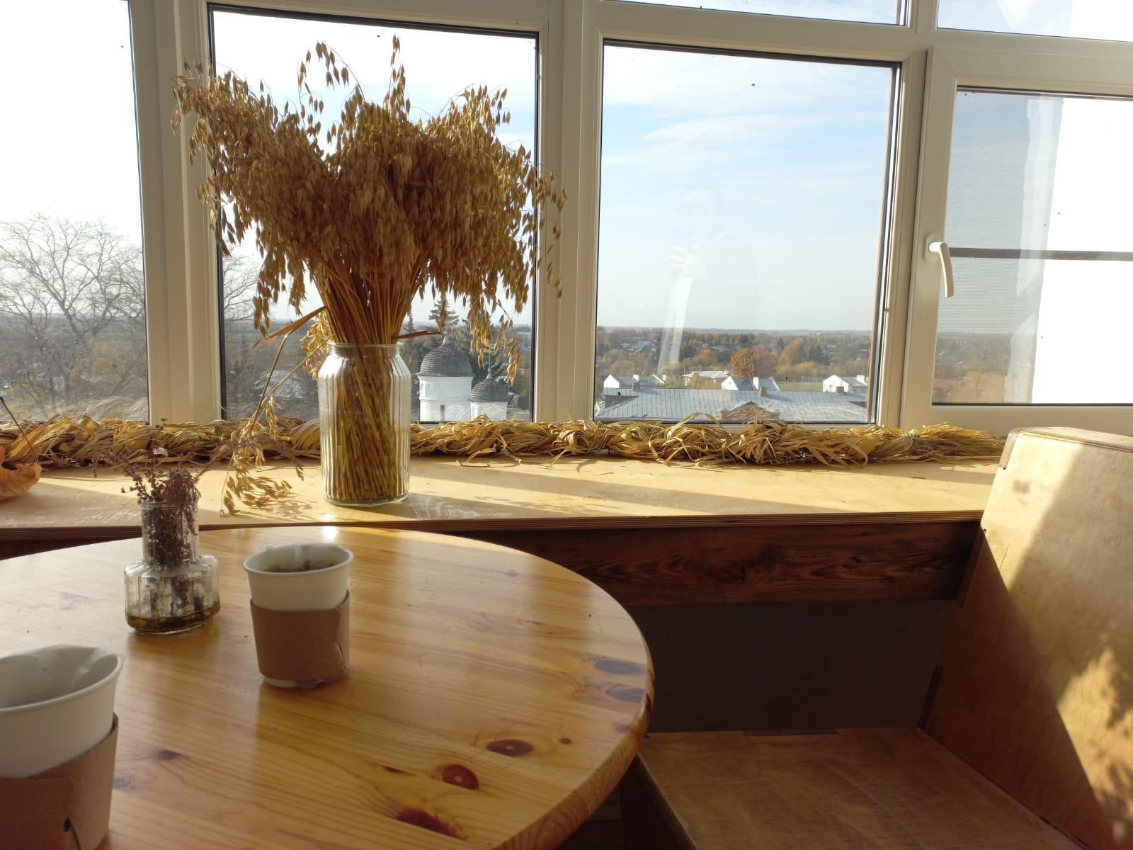 Смотровая площадка Преподобенской колокольни-2