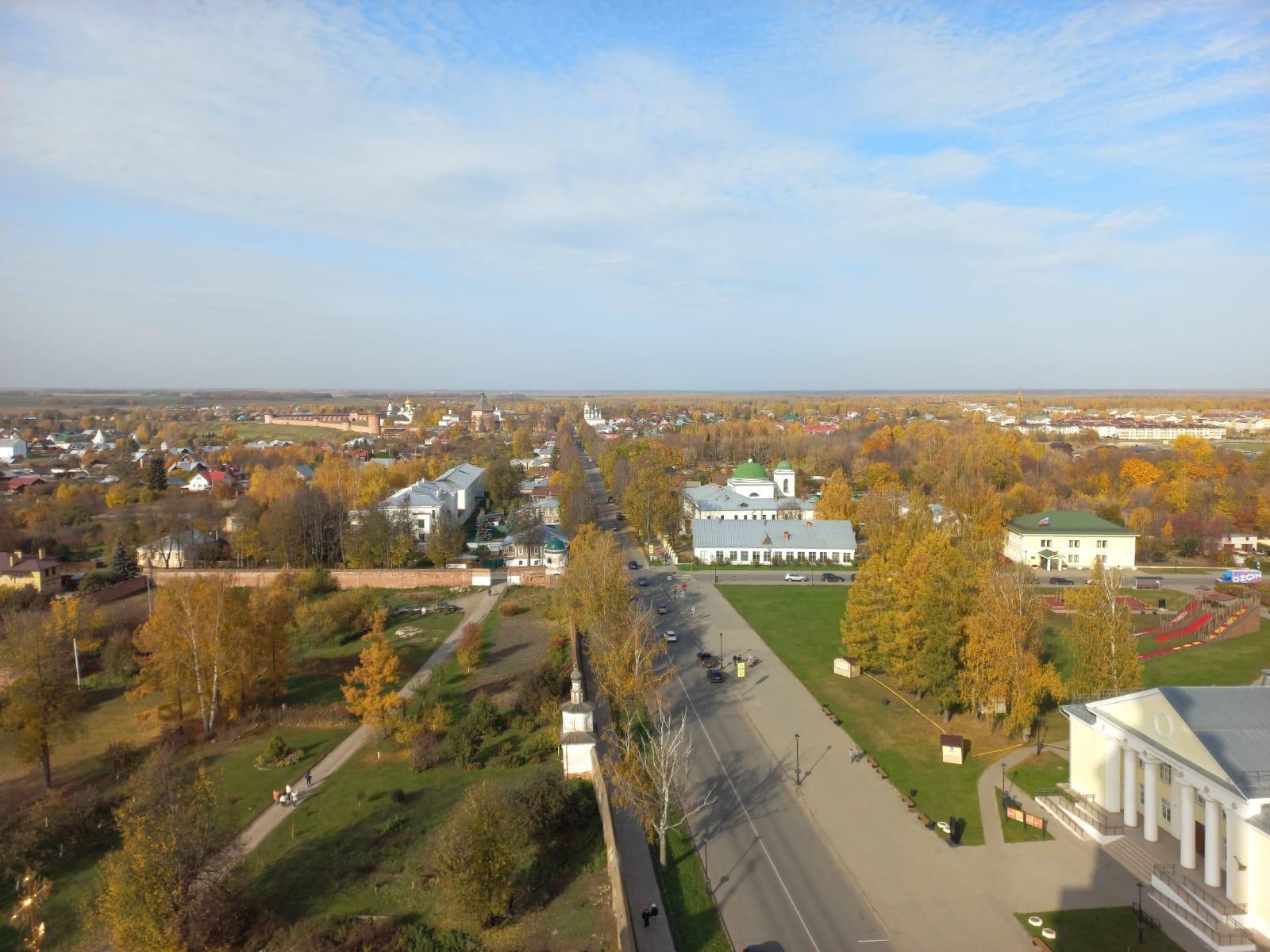 Смотровая площадка Преподобенской колокольни-0