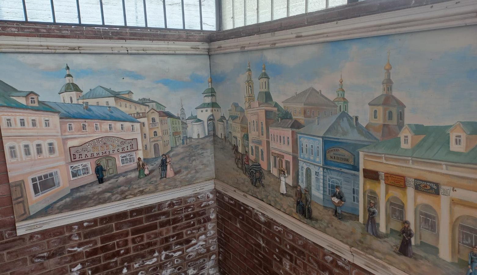 Губернский Владимир: искусство на стене города