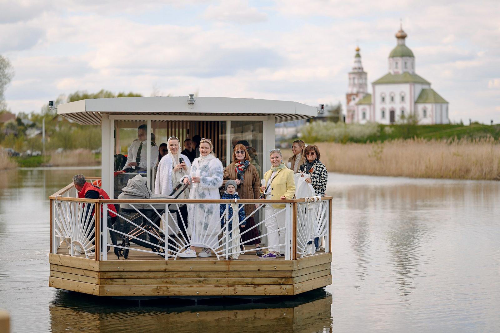 Экскурсии на речных трамвайчиках «Каменка» в г. Суздале | Каменский Стан-0