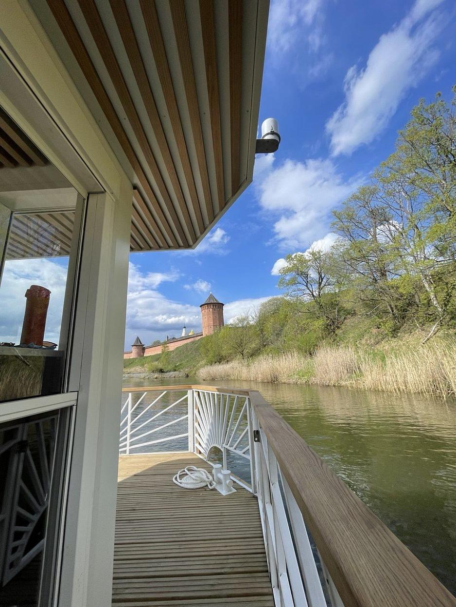 Экскурсии на речных трамвайчиках «Каменка» в г. Суздале | Каменский Стан-4