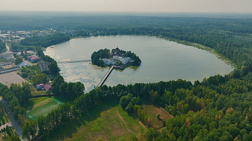 Полёт над Петушинским районом