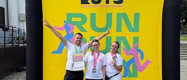 Во Владимире во второй раз прошёл культурный забег РУТС