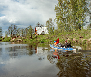 Судогда на байдарках