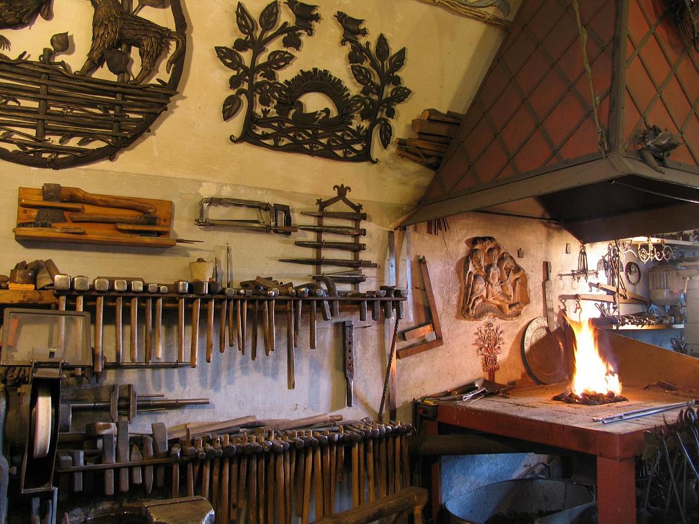 Кузница Бородиных