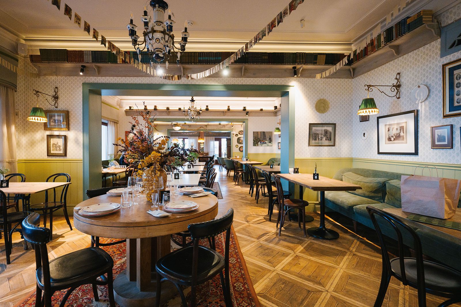 Ресторан «Гостиный двор»-1