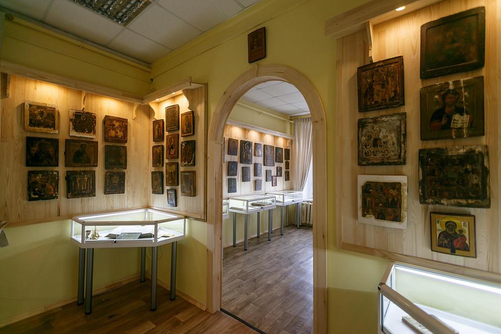 Музей иконописи и реставрации