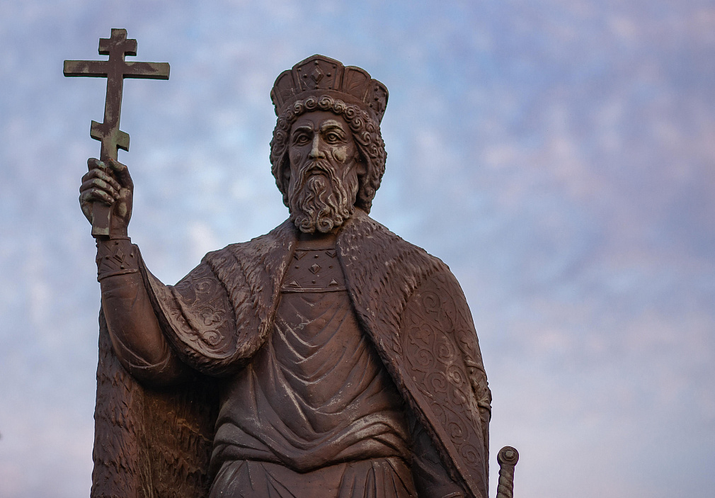 Памятник Крестителю Руси князю Владимиру