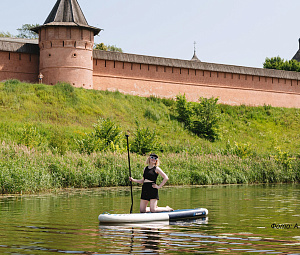 Прогулки и экскурсии на SUP-бордах