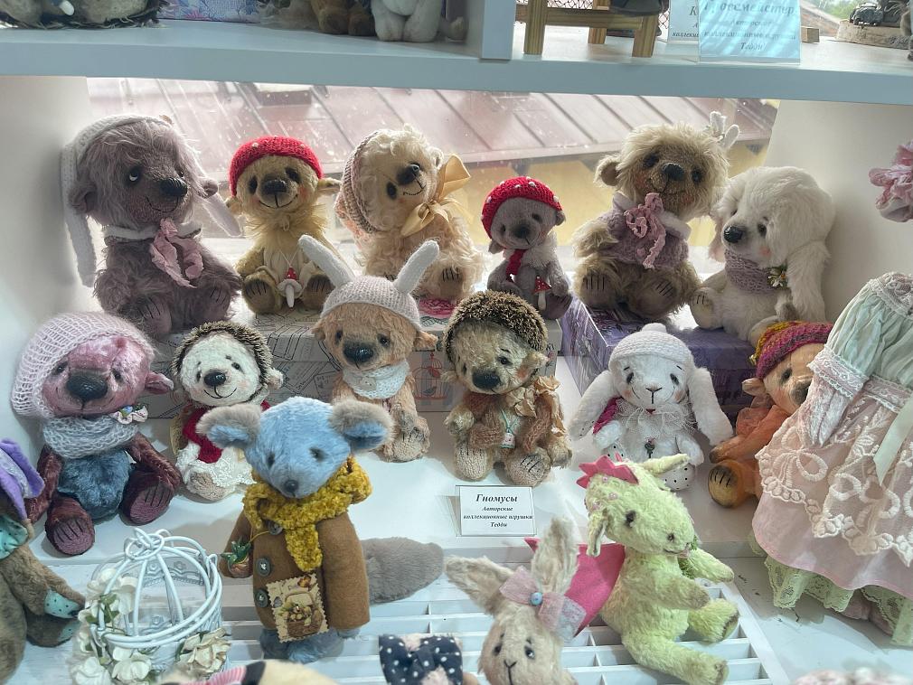 Музей кукол и мишек Тедди