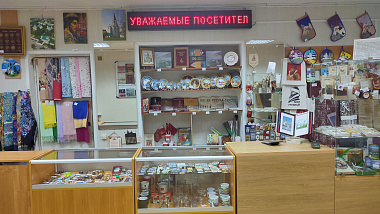 Сувенирная лавка музея-заповедника «Александровская слобода»