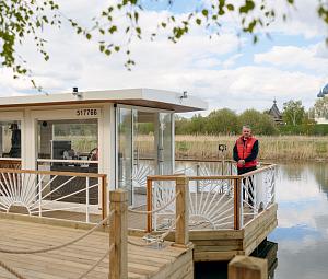 Экскурсии на речных трамвайчиках «Каменка» в г. Суздале | Каменский Стан