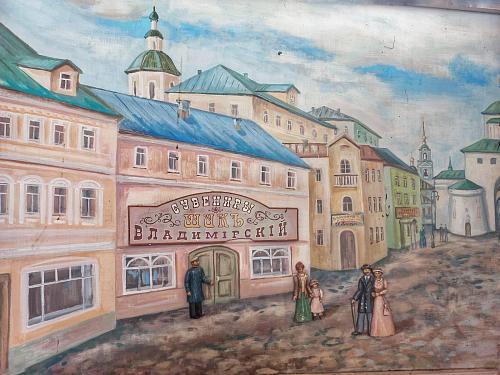 Губернский Владимир: искусство на стене города