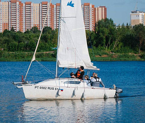 Яхт-клуб «Параллель 56»