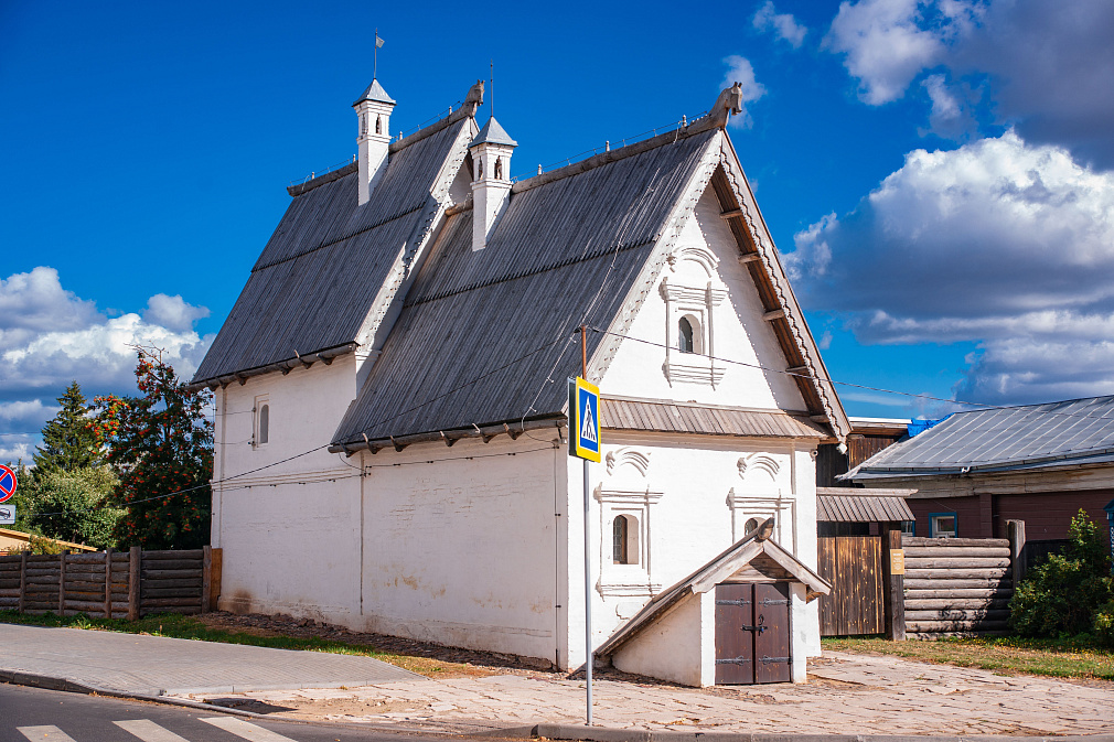Посадский дом