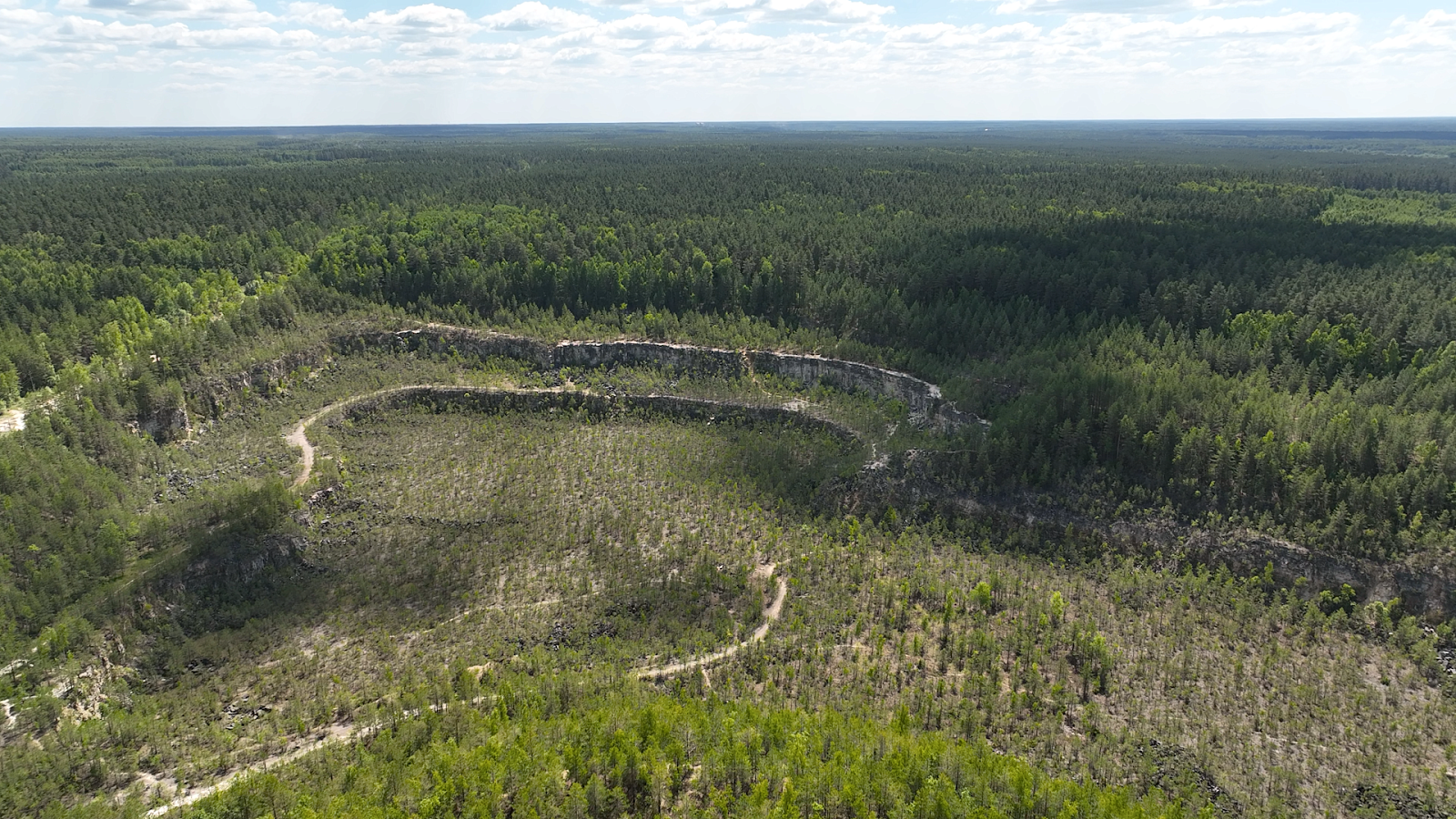 Прогулка по дну древнего моря: экскурсия в Дюкинский заказник-2