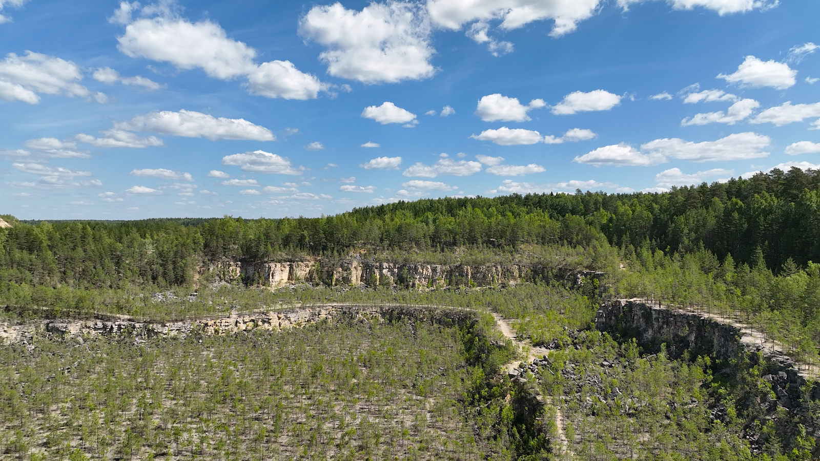 Прогулка по дну древнего моря: экскурсия в Дюкинский заказник-0