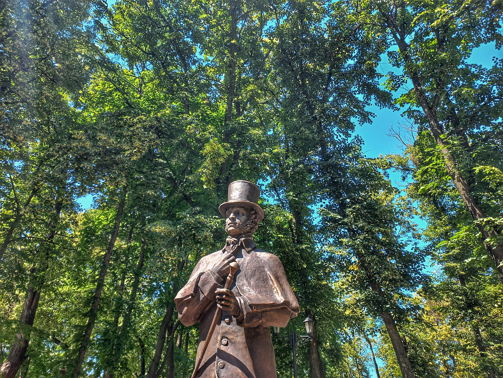 Памятник А.С.Пушкину