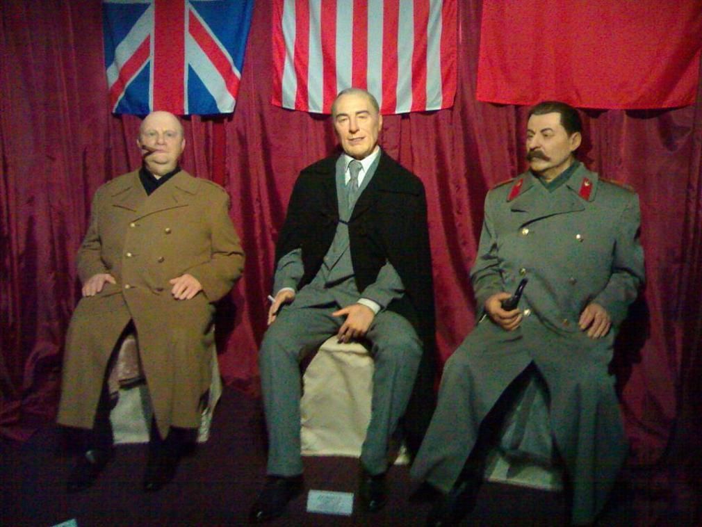 Музей восковых фигур