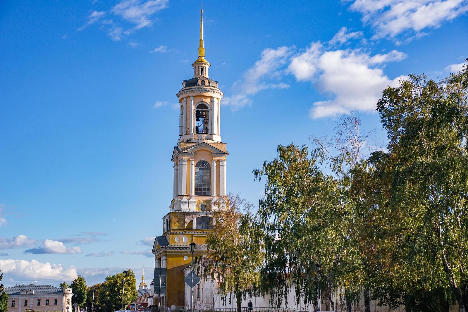 Смотровая площадка Преподобенской колокольни-1