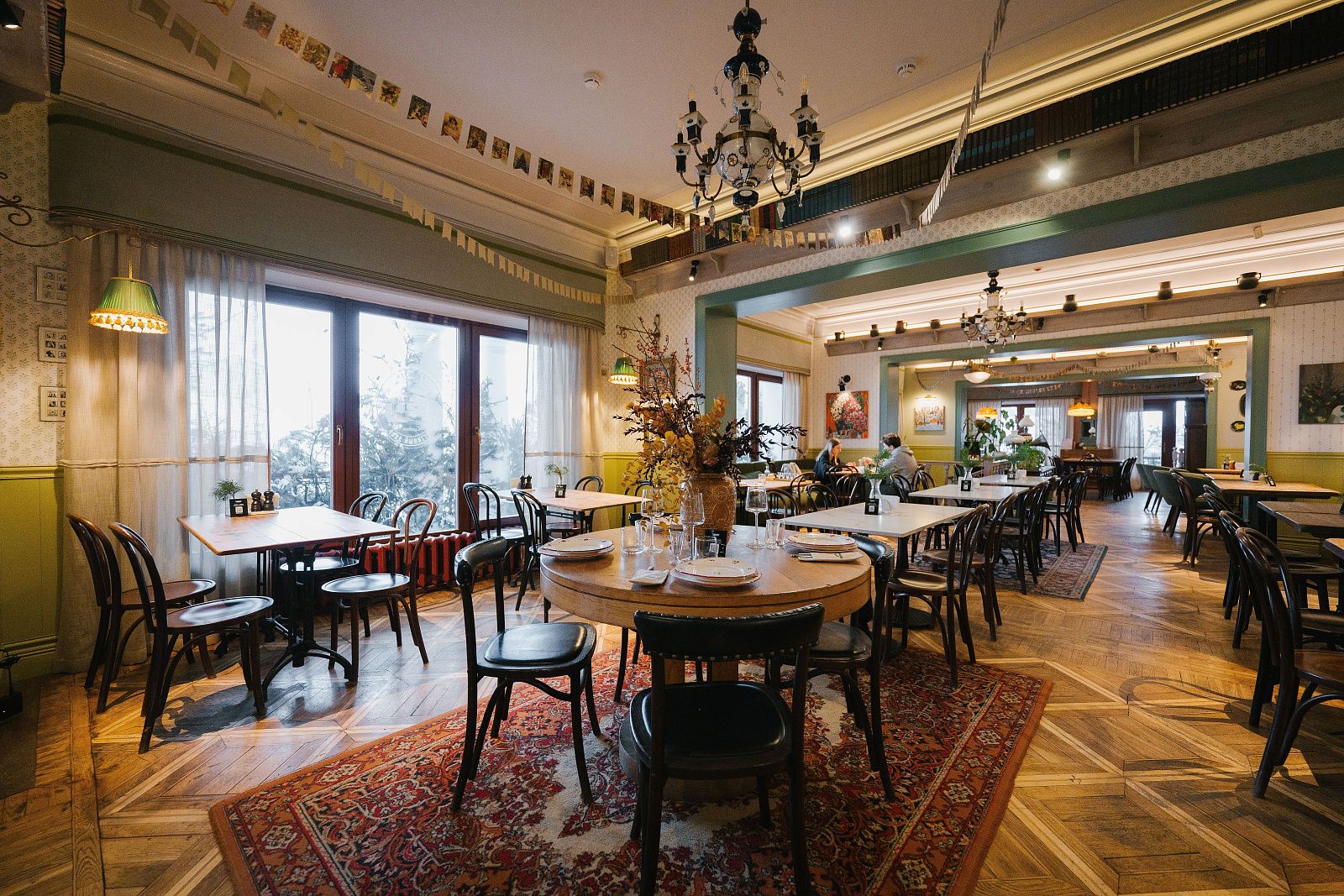 Ресторан «Гостиный двор»-0