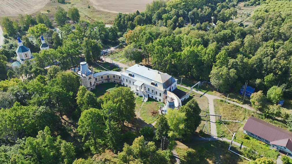 Усадьба Всеволожских-Оболенских