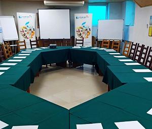 Конференц-зал в отеле «Суздаль Inn»