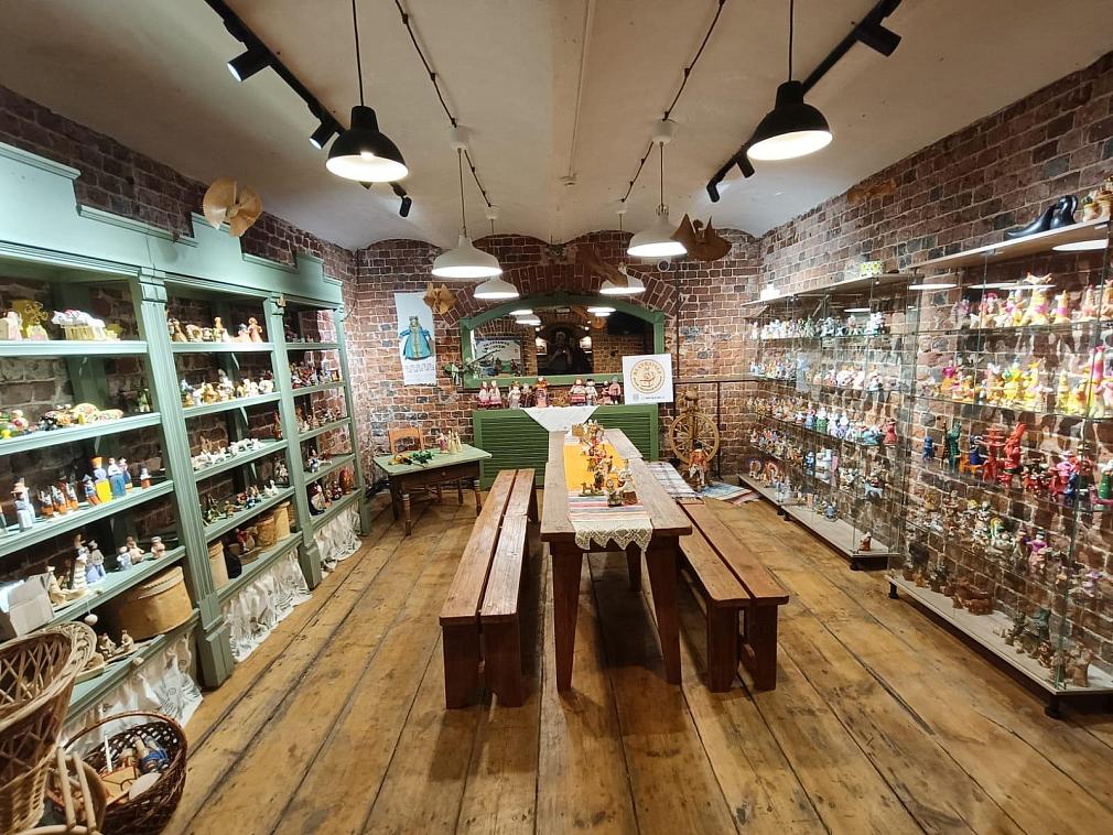 Музей народной игрушки «Из сундучка»