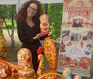 Сувенирный магазин при НХП «Владимиро-Суздальские узоры»