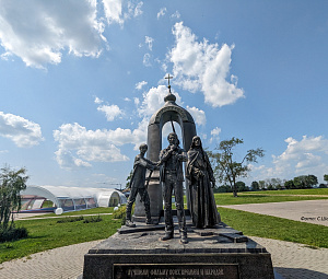Памятник Андрею Тарковскому