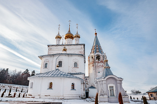 Свято-Троицкий Никольский мужской монастырь 